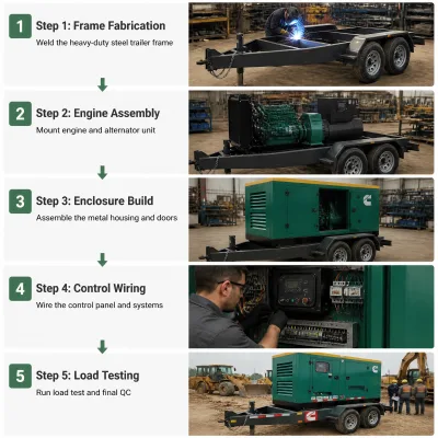 Cummins Weichai Super Waterproof Silent Diesel Generators 120kw 200kw 280kw Generator diesel Slient USA for Electric Power