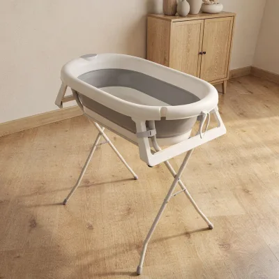 Pet Bathing Basin with Stand Foldable Silicone Tub YB-022Specially Designed for Bathing Small Dogs and Cats Taizhou Origin