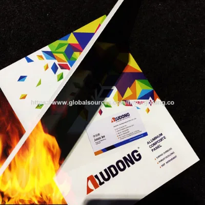 A2 Fireproof aluminum composite panel for facade