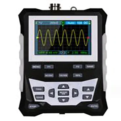 #63154 ET120M handheld oscilloscope / 120MHZ color analog oscilloscope