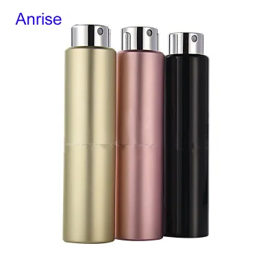 Round Lipstick Design 8ml 10ml 15ml 20ml Refill Twist up Metal Perfume Spray Atomizer Bottle
