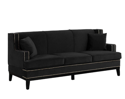 New Sofa for Sale 3 Seater Solid Wood Leisure Sofa Living Room Furniture Indoor Sofas