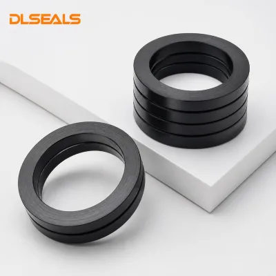 Custom Silicone EPDM Neoprene Rubber Washer Gasket Round Flat Shape Sealing 20-90 Shore a Hardness OEM/ODM Available