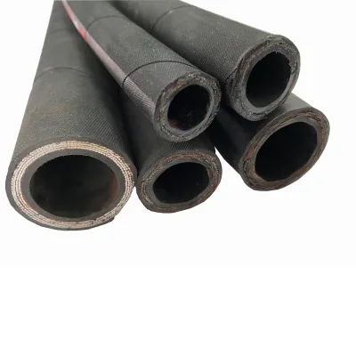 Hot Sale Excavator Hydraulic High Pressure Hose Hydraulic Temperature Flexible Rubber Oil Hoses