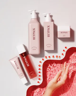 Square Lotion Cosmetic Bottle Custom Bright Skincare Packaging