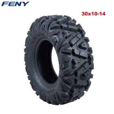Wholesale 30x10-14 Heavy Duty All Terrain ATV UTV Tires Off-Road Mud Sand Tubeless Quad Bike Tires