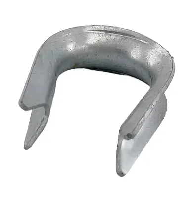 Hot Dip Galvanized Wire Rope Thimble Jiujin Brand Hebei Made for Guy Grip Overhead Line Pole Hardware