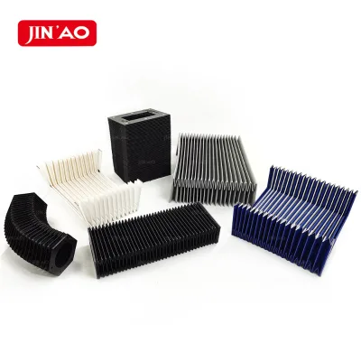 Bellow Protective Cover with Guard Shield for Machinery and Construction Industries Focused on Core Bearing Components