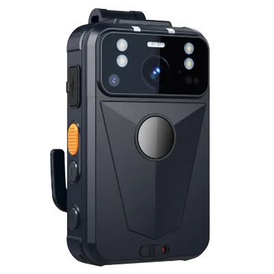 Security Wearable Camera WiFi Video Recorder 4G Body Camera 2K 1080P Live Streaming GPS Support API/SDK Secondary Development