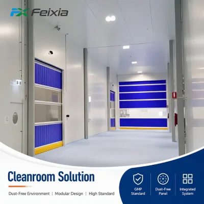 Customized Cleanroom System Solution With Air Purification Equipment and Professional Design for Medical Applications