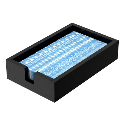 Customised Kitchen Restaurant Home Decorative Acrylic Napkin Holder for Table