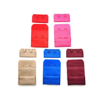 Bra Hook and Eye Factory Wholesale 2 Rows*2 Hooks Lady Underwear Back Buckle