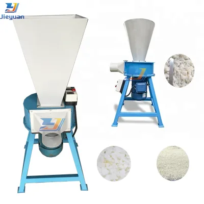 Cheap Waste Foam Scrap Sponge Crusher Polyurethane Memory Pu Foam Shredder Sponge Crusher Machine