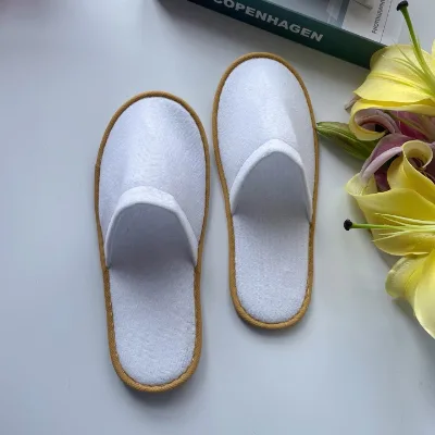 Cheap Wholesale Custom Disposable Hotel SlipperVA