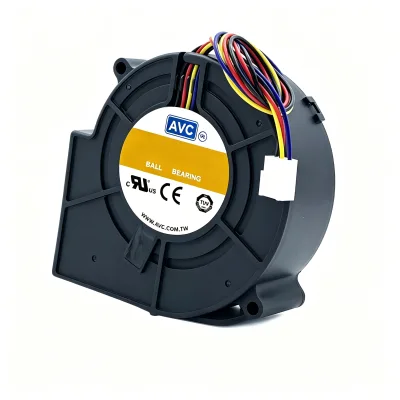 AVC Blower Fan BAPB0715B5M 5V DC 1.5W 0.3A Dia70x15mm 6.8CFM Laptop Intel NUC11 Computer CPU System Cooling Fan Blower