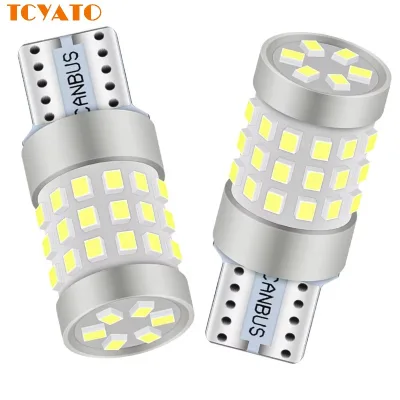 TCYATOT10 LED Bulbs 42SMD Car Parking Position Lights Interior Map Dome Lights 12V Amber Auto Lamp 6500K Universal