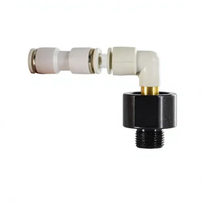 Multi-blade Copper Water-Spraying High-Speed Rotary Joint Pneumatic Quick-Acting 360-Degree Elbow Right-Angled Air Hose Fittings