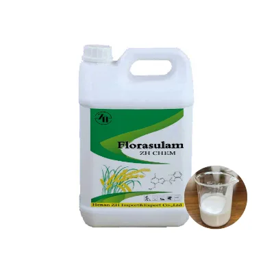 New Weedicide Herbicide Florasulam Control Broad-leaved Weeds
