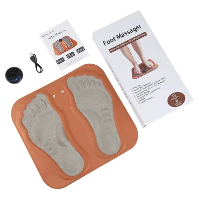 Intelligent Foot Massage Mat with Micro-current Pulse Meridian Health Care Function and Multi-functional Foot Massage Function