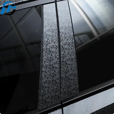 PET TPU Matte Forged Meta Cosmic Cosmos Black Bon Film Car Sticker Vinyl for Motorcycle Exterior Car Stickers Carbon Fiber Wrap