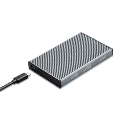 NEW 2.5inch 2TB Type-C Interface USB3.1 SATA Expansion Port High-Speed Metal Shell Portable External Hard Drive