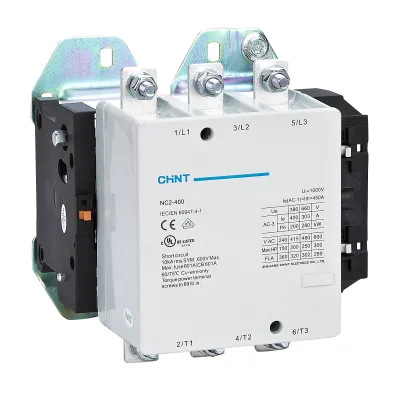 NC2 CHINT Heavy Duty AC Contactor High Breaking Capacity for Water Pump Fan PV System and Industrial Automation Equipment