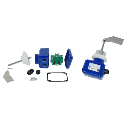 ILTC2 Rotary Paddle Level Detector ILT Flange/Thread Installation, Dual Voltage 220V/24V DC, Cement & Granule Application
