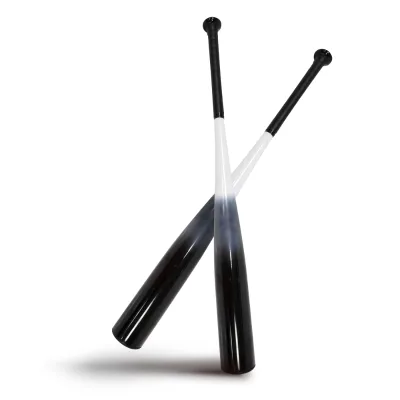 Monochrome Gradient Baseball Bat Sophisticated Sports Gear Gradient Fusion Softball Bat