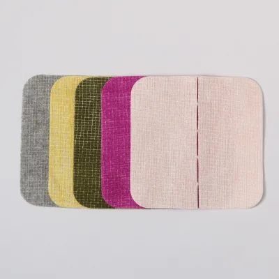 5-Color Mesh Composite Facial Cleansing Pads Exfoliating and Toner Pad