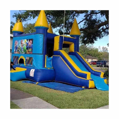 Classical Inflatable Children House Bounce Castle Inflatable Castle