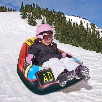 Rocket Triangle Shape New Design Snowtube Toy for Kid Winter Sledge