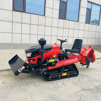 Tractor Multi Functional Export Type China Cheap Mini Tractor