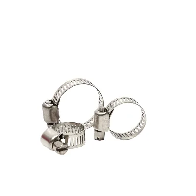 Stainless Steel 201 304 Hose Clamp American Type Band Barrel Hardware Clamps 22-32mm Heavy Duty Heavy Industry Use 3-Year