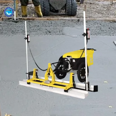 LS -500 Concrete Laser Screed Machine 5200KG Concrete Paver Concrete Laser Screed with Steering Wheel Easy