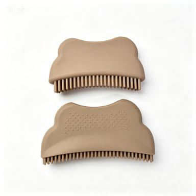 New Silicone Lymphatic Brush for Lymphatic Contour Face Brush Dry Skin Care Massage Tool