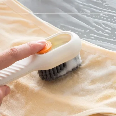 2026 New Water-Washed Soft Cloth Sneaker Cleaner Multi-function Hydraulic Cleaning Brush Shoe Brush