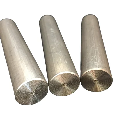 Cast Extrude Pure Magnesium Metal Rods