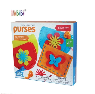 Fabric Sewing Craft Kit DIY Cartoon Cross Stitch Embroidery for Beginners Kit