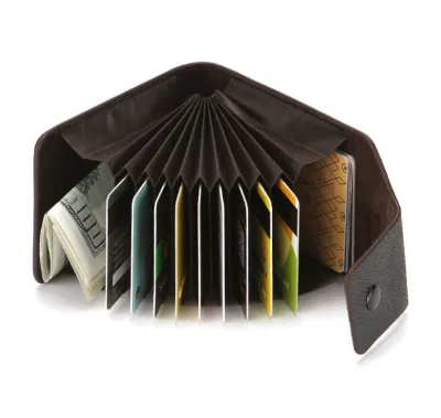 Hot Selling Women's Bags With Multiple Card Slots Neutral Organ Card Bags Men's Large-capacity PU Leather Wallets