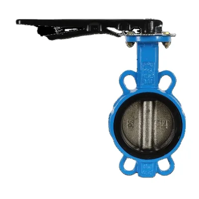 D71X-16Q Rubber-lined Pinch Handle Butterfly Valve With Stainless Steel Disc Pin Design Butterfly Valve