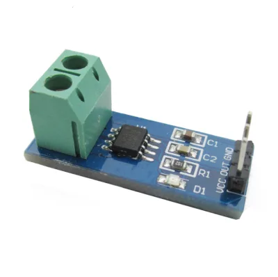 ACS712ELC-30A 5a 20a 30a Chip Module 30A Range Current Sensor for Electronic Components