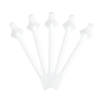 Professional Beauty Spa Use Bulk Small Order Nose Ear Eyebrow Hair Removal Wax Sticks with 100pcaks
