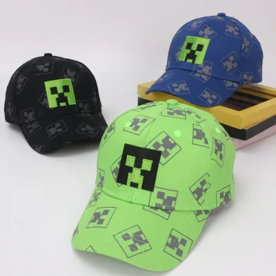 Children's Hat Baseball Flat Edge Cartoon Hip Hop European and American Street Dance Hat Trendy Duck Tongue Hat
