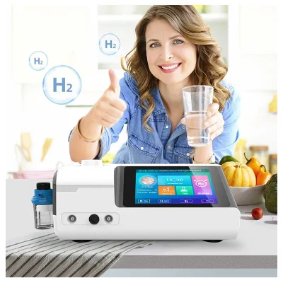 Multi-function Hydrogen Rich Water Generator Pitcher with Hydrogen Gas Inhalation and Hydrogen Spa Function
