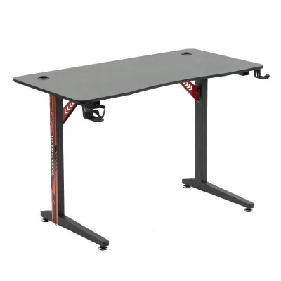 Free Sample Chaise Table Office Furniture Table Custom Shaped PC Gaming Table Computer Desk