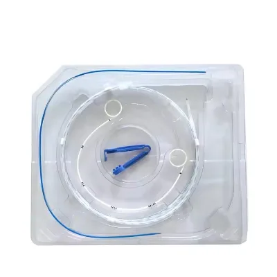 Consumable Medical Device Double J Stent Urology Pigtail Nephrostomy Ureteral Catheter CE Certified Class II 16-28cm Sizes