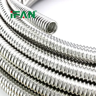 IFAN Hot Sale Stainless Steel Flexible Hose 20-60cm Quick Connect Contractor Choice