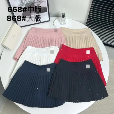 AY Cross-Border Foreign Trade 26-inch Girls' Spring/Autumn European American Style A-Line Short Skirt Little Girls