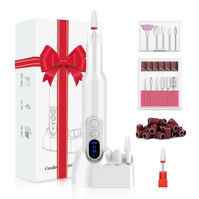 Wholesale Wireless Nail Drill Portable Professional Nail Drill Brushless with 3 Speed Adjustable