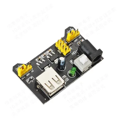 Aismartlink Breadboard Dedicated Power Module Compatible with 5V, 3.3V